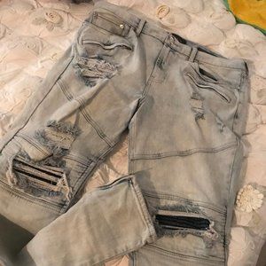 🔥Stacked Skinny Jeans🔥